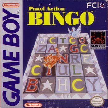 The Game Boy Database - Panel Action Bingo