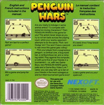 The Game Boy Database - penguin_wars_12_box_back.jpg