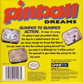 The Game Boy Database - pinball_dreams_12_box_back.jpg