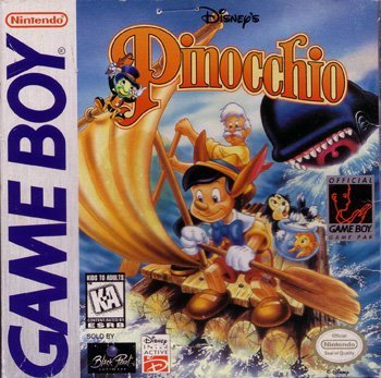 The Game Boy Database - Pinocchio, Disney's