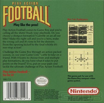 The Game Boy Database - play_action_football_12_box_back.jpg