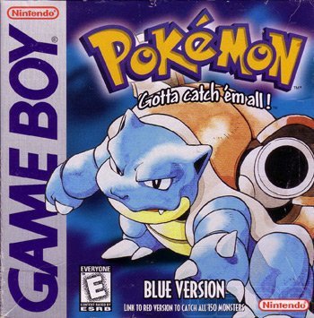 The Game Boy Database - Pokémon: Blue Version