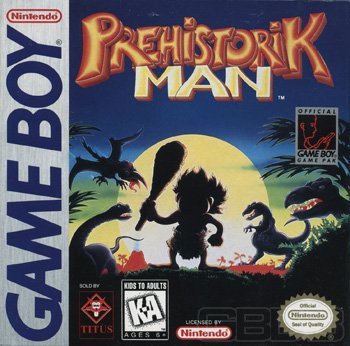 The Game Boy Database - Prehistorik Man