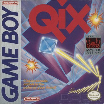 The Game Boy Database - Qix