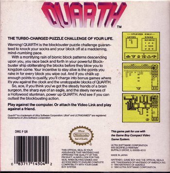 The Game Boy Database - quarth_12_box_back.jpg