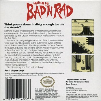 The Game Boy Database - skate_or_die_bad_and_rad_12_box_back.jpg