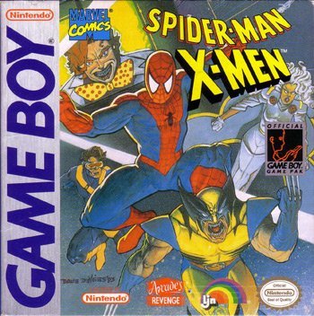 The Game Boy Database - Spider-Man/X-Men: Arcade's Revenge