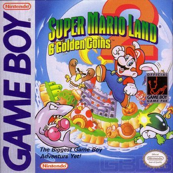 The Game Boy Database - Super Mario Land 2: 6 Golden Coins