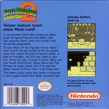 The Game Boy Database - super_mario_land_2_12_box_back.jpg