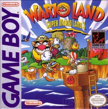 The Game Boy Database - Super Mario Land 3: Wario Land