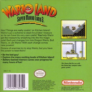 The Game Boy Database - super_mario_land_3_12_box_back.jpg