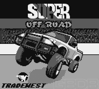 The Game Boy Database - super_off_road_51_screenshot.jpg