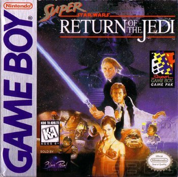 The Game Boy Database - Super Star Wars: Return of the Jedi
