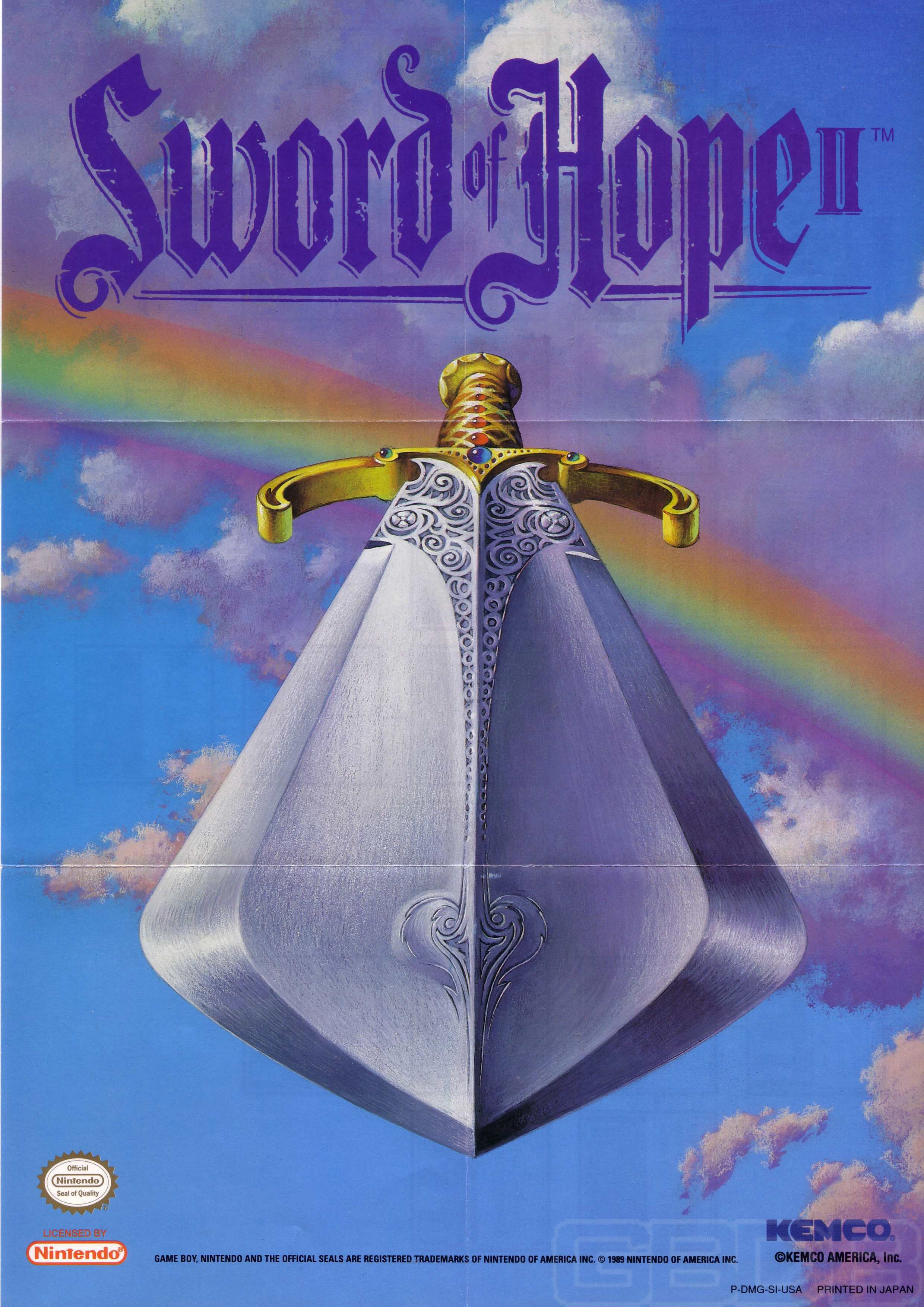 The Game Boy Database - sword_of_hope_2_53_insert.jpg
