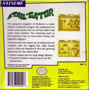 The Game Boy Database - tail_gator_12_box_back.jpg
