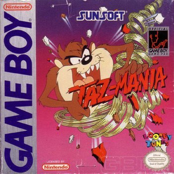 The Game Boy Database - taz_mania_31_variant_box_front.jpg