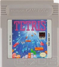 The Game Boy Database - Tetris Cart