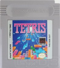 The Game Boy Database - Tetris Variant Retail Cart
