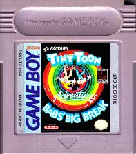 The Game Boy Database - Tiny Toon Adventures: Babs' Big Break