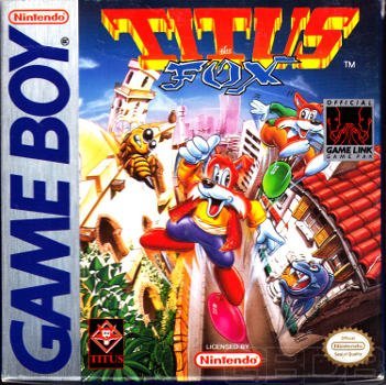 The Game Boy Database - Titus the Fox