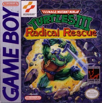 The Game Boy Database - Teenage Mutant Ninja Turtles III: Radical Rescue