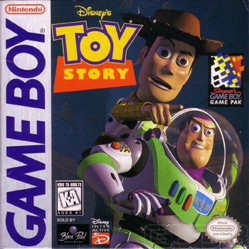 toy story 2 game boy game