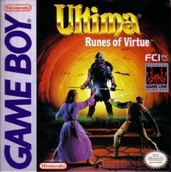 The Game Boy Database - Ultima: Runes of Virtue
