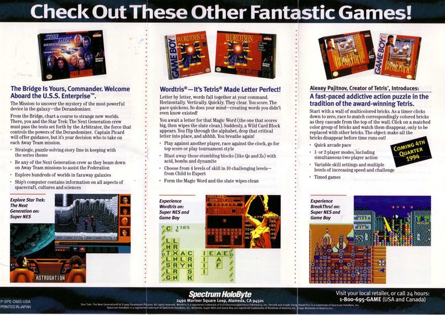 The Game Boy Database - wildsnake_53_insert1.jpg