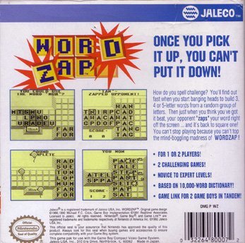 The Game Boy Database - word_zap_12_box_back.jpg
