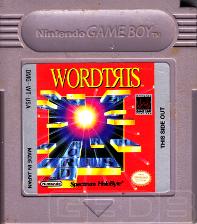 The Game Boy Database - Wordtris
