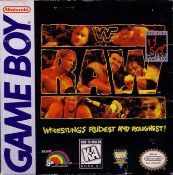 The Game Boy Database - WWF Raw