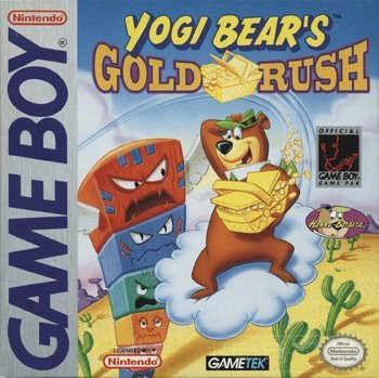 The Game Boy Database - Yogi Bear in Yogi Bear's Gold Rush